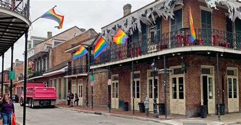 LGBTQ+ Friendly Travel Guide to New Orleans, LA